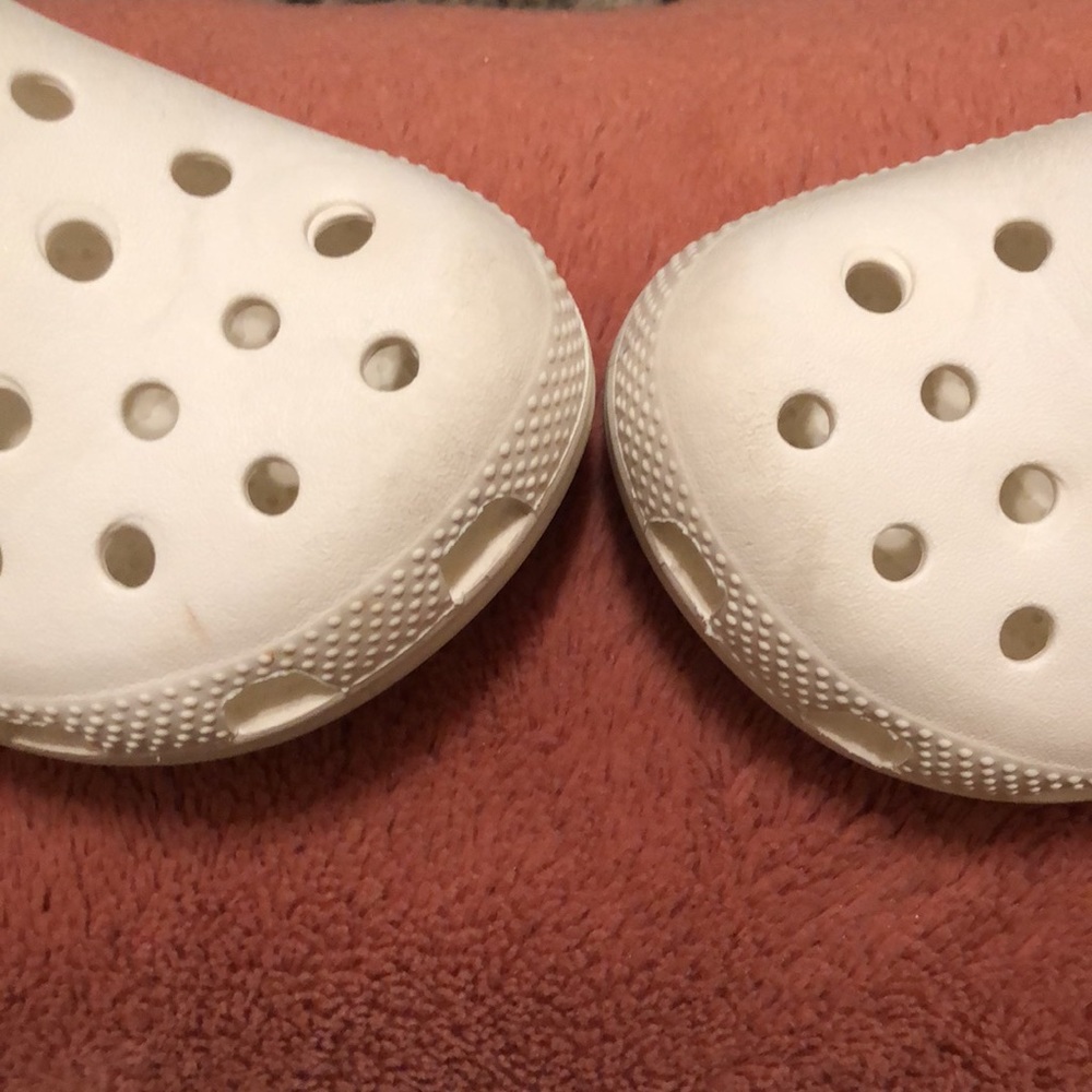 White Crocs - Picture 6 of 6